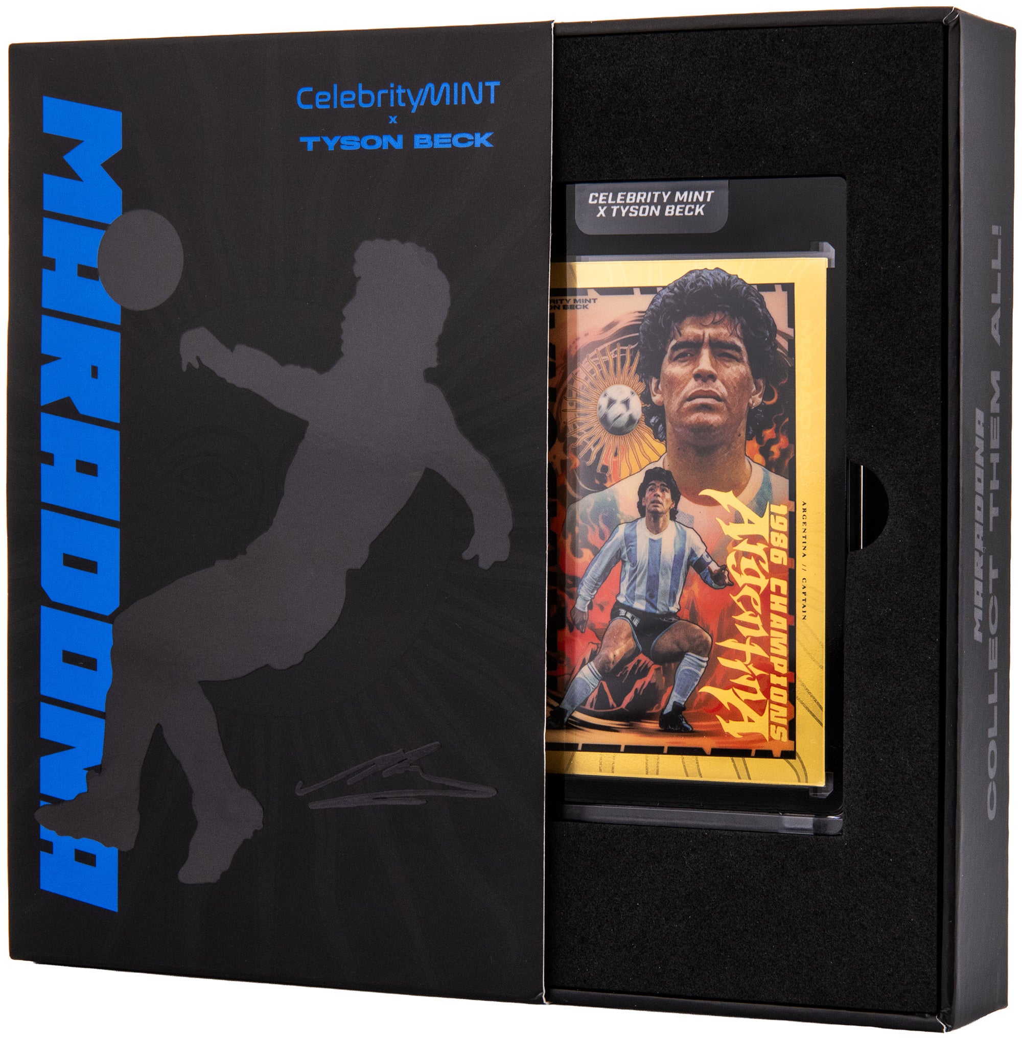 Tyson Beck - Official Trading Cards & Collectible Art