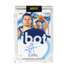 Load image into Gallery viewer, NIKOLA JOKIĆ X TYSON BECK - GAME WORN PATCH AUTO - BRAND LOGO - LIMITED TO 2
