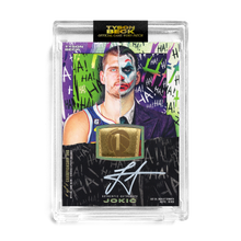 Load image into Gallery viewer, NIKOLA JOKIĆ X TYSON BECK - JOKER - GAME WORN PATCH CARDS *RANDOMIZED CARD*

