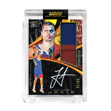 Load image into Gallery viewer, NIKOLA JOKIĆ X TYSON BECK - GAME WORN PATCH AUTO *RANDOMIZED CARD*
