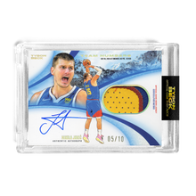 Load image into Gallery viewer, NIKOLA JOKIĆ X TYSON BECK - GAME WORN PATCH AUTO *RANDOMIZED CARD*
