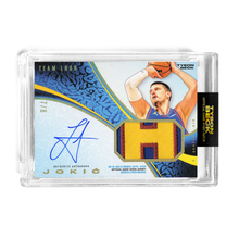 Load image into Gallery viewer, NIKOLA JOKIĆ X TYSON BECK - GAME WORN PATCH AUTO *RANDOMIZED CARD*
