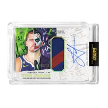 Load image into Gallery viewer, NIKOLA JOKIĆ X TYSON BECK - JOKER - GAME WORN PATCH AUTO *RANDOMIZED CARD*
