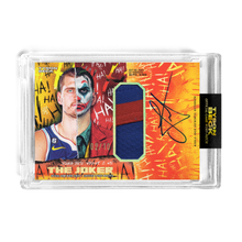 Load image into Gallery viewer, NIKOLA JOKIĆ X TYSON BECK - JOKER - GAME WORN PATCH AUTO *RANDOMIZED CARD*
