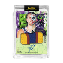 Load image into Gallery viewer, NIKOLA JOKIĆ X TYSON BECK - JOKER - GAME WORN PATCH AUTO *RANDOMIZED CARD*

