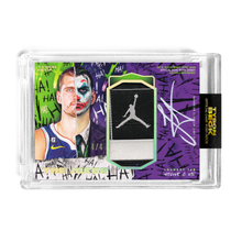Load image into Gallery viewer, NIKOLA JOKIĆ X TYSON BECK - GAME WORN PATCH AUTO - LAUNDRY TAG - LIMITED TO 4
