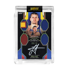 Load image into Gallery viewer, NIKOLA JOKIĆ X TYSON BECK - GAME WORN PATCH AUTO *RANDOMIZED CARD*
