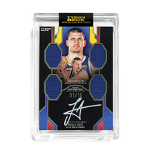 Load image into Gallery viewer, NIKOLA JOKIĆ X TYSON BECK - GAME WORN PATCH AUTO *RANDOMIZED CARD*
