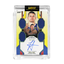 Load image into Gallery viewer, NIKOLA JOKIĆ X TYSON BECK - GAME WORN PATCH AUTO *RANDOMIZED CARD*

