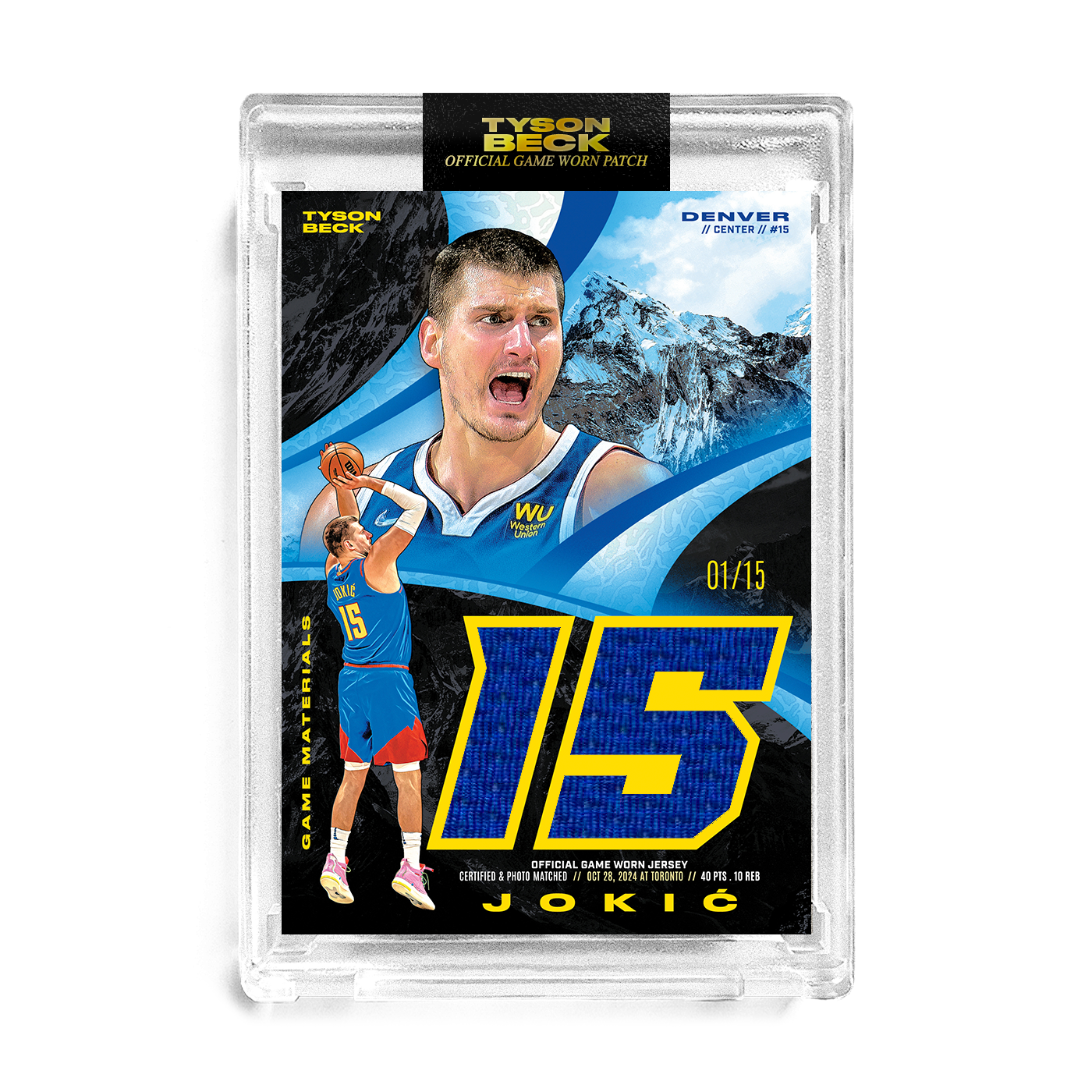 NIKOLA JOKIC X TYSON BECK – Tyson Beck