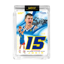 Load image into Gallery viewer, NIKOLA JOKIĆ X TYSON BECK - GAME WORN PATCH CARDS *RANDOMIZED CARD*
