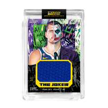 Load image into Gallery viewer, NIKOLA JOKIĆ X TYSON BECK - JOKER - GAME WORN PATCH CARDS *RANDOMIZED CARD*

