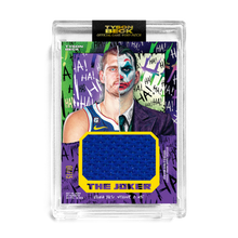 Load image into Gallery viewer, NIKOLA JOKIĆ X TYSON BECK - JOKER - GAME WORN PATCH CARDS *RANDOMIZED CARD*
