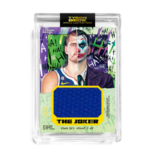 Load image into Gallery viewer, NIKOLA JOKIĆ X TYSON BECK - JOKER - GAME WORN PATCH CARDS *RANDOMIZED CARD*
