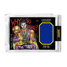 Load image into Gallery viewer, NIKOLA JOKIĆ X TYSON BECK - WSS - GAME WORN PATCH CARDS *RANDOMIZED CARD*
