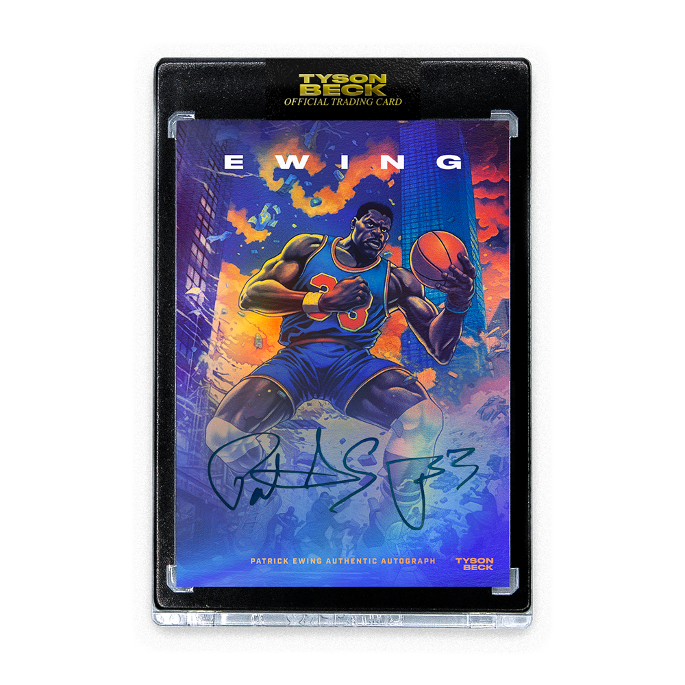PATRICK EWING X TYSON BECK - 