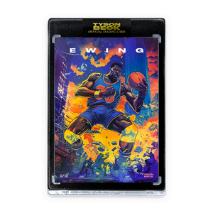 PATRICK EWING X TYSON BECK - "90s COMIC" - NIGHT FOIL - LIMITED TO 10