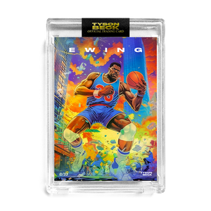 PATRICK EWING X TYSON BECK - "90s COMIC" - RAINBOW FOIL - LIMITED TO 33
