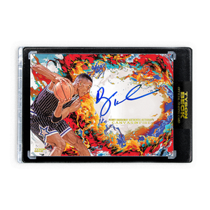 PENNY HARDAWAY X TYSON BECK - CANVAS ON FIRE - AUTOGRAPH - LIMITED TO 25