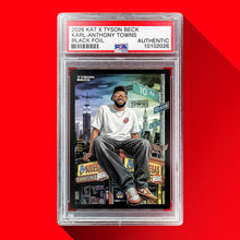 Load image into Gallery viewer, PRE-ORDER - KARL-ANTHONY TOWNS X TYSON BECK - PSA - EXCLUSIVE GRADED CARD BLIND BOX
