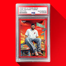 Load image into Gallery viewer, PRE-ORDER - KARL-ANTHONY TOWNS X TYSON BECK - PSA - EXCLUSIVE GRADED CARD BLIND BOX
