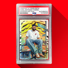 Load image into Gallery viewer, PRE-ORDER - KARL-ANTHONY TOWNS X TYSON BECK - PSA - EXCLUSIVE GRADED CARD BLIND BOX
