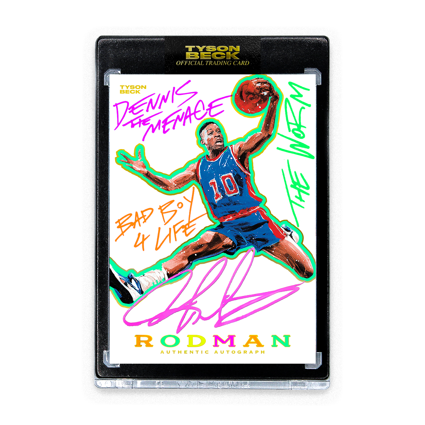 DENNIS RODMAN - MOTOR CITY AUTOS – Tyson Beck