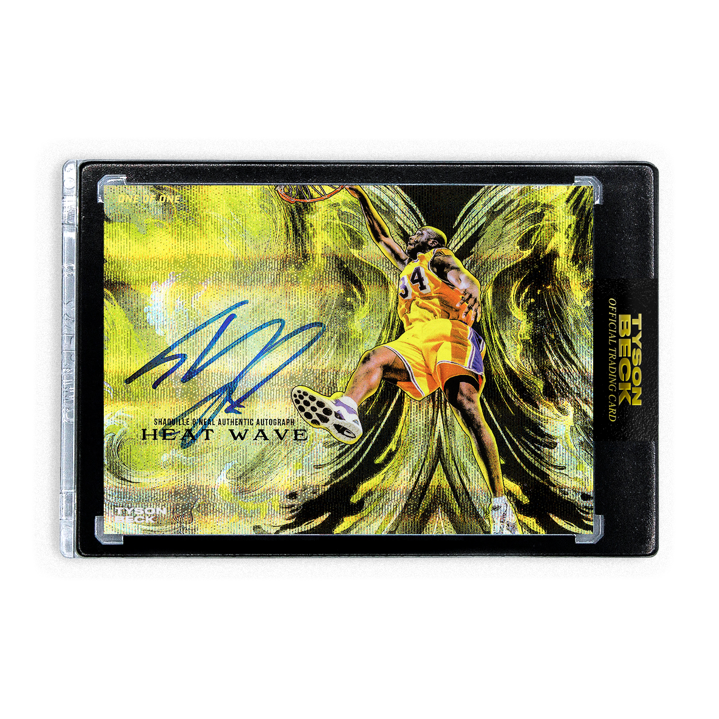Tyson Beck - Official Trading Cards & Collectible Art