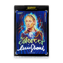 Load image into Gallery viewer, SOPHIE CUNNINGAM X TYSON BECK - THE ENFORCER - AUTOGRAPH CARD *RANDOMIZED NUMBERED CARD*
