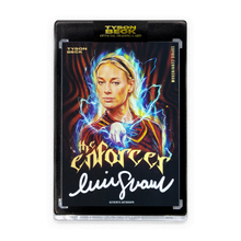 Load image into Gallery viewer, SOPHIE CUNNINGAM X TYSON BECK - THE ENFORCER - AUTOGRAPH CARD *RANDOMIZED NUMBERED CARD*
