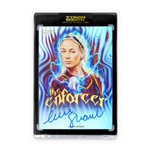 Load image into Gallery viewer, SOPHIE CUNNINGAM X TYSON BECK - THE ENFORCER - AUTOGRAPH CARD *RANDOMIZED NUMBERED CARD*
