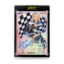 Load image into Gallery viewer, SOPHIE CUNNINGAM X TYSON BECK - TUNNEL FITS - AUTOGRAPH CARD *RANDOMIZED NUMBERED CARD*
