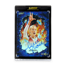 Load image into Gallery viewer, SOPHIE CUNNINGAM X TYSON BECK - FIRE X ICE - AUTOGRAPH CARD *RANDOMIZED NUMBERED CARD*
