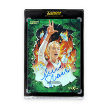 Load image into Gallery viewer, SOPHIE CUNNINGAM X TYSON BECK - FIRE X ICE - AUTOGRAPH CARD *RANDOMIZED NUMBERED CARD*
