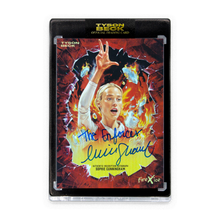 Load image into Gallery viewer, SOPHIE CUNNINGAM X TYSON BECK - FIRE X ICE - AUTOGRAPH + INSCRIPTION *RANDOMIZED NUMBERED CARD*
