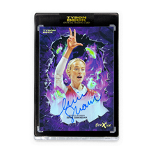 Load image into Gallery viewer, SOPHIE CUNNINGAM X TYSON BECK - FIRE X ICE - AUTOGRAPH CARD *RANDOMIZED NUMBERED CARD*
