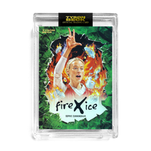 Load image into Gallery viewer, SOPHIE CUNNINGAM X TYSON BECK - FIRE X ICE - LIMITED EDITION *RANDOMIZED NUMBERED CARD*
