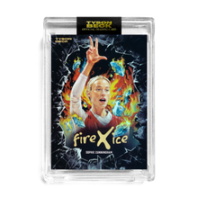 Load image into Gallery viewer, SOPHIE CUNNINGAM X TYSON BECK - FIRE X ICE - LIMITED EDITION *RANDOMIZED NUMBERED CARD*
