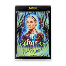 Load image into Gallery viewer, SOPHIE CUNNINGAM X TYSON BECK - THE ENFORCER - LIMITED EDITION *RANDOMIZED NUMBERED CARD*
