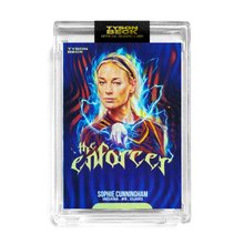 Load image into Gallery viewer, SOPHIE CUNNINGAM X TYSON BECK - THE ENFORCER - LIMITED EDITION *RANDOMIZED NUMBERED CARD*
