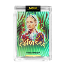 Load image into Gallery viewer, SOPHIE CUNNINGAM X TYSON BECK - THE ENFORCER - LIMITED EDITION *RANDOMIZED NUMBERED CARD*
