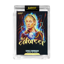 Load image into Gallery viewer, SOPHIE CUNNINGAM X TYSON BECK - THE ENFORCER - LIMITED EDITION *RANDOMIZED NUMBERED CARD*
