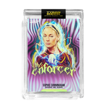 Load image into Gallery viewer, SOPHIE CUNNINGAM X TYSON BECK - THE ENFORCER - LIMITED EDITION *RANDOMIZED NUMBERED CARD*
