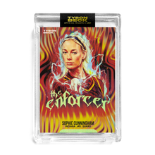 Load image into Gallery viewer, SOPHIE CUNNINGAM X TYSON BECK - THE ENFORCER - LIMITED EDITION *RANDOMIZED NUMBERED CARD*
