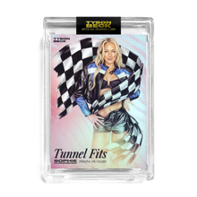 Load image into Gallery viewer, SOPHIE CUNNINGAM X TYSON BECK - TUNNEL FITS - LIMITED EDITION *RANDOMIZED NUMBERED CARD*
