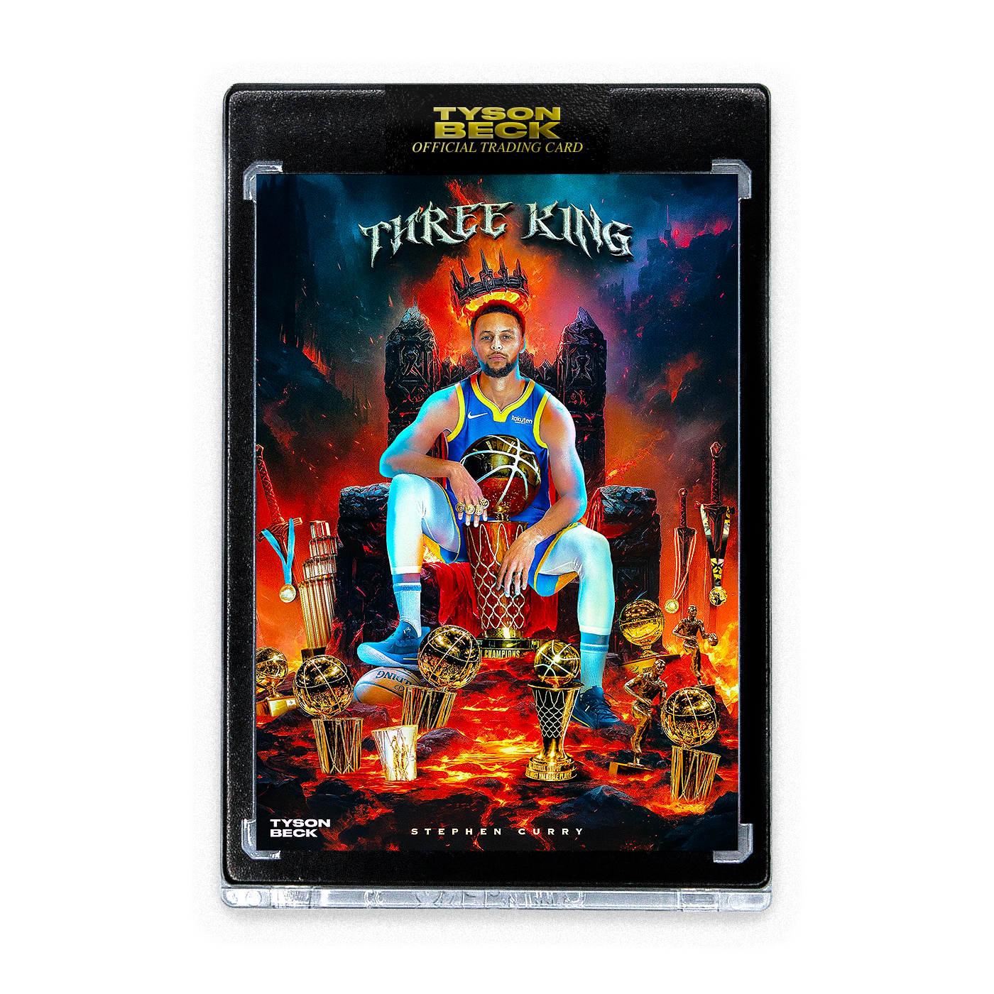 Tyson Beck - Official Trading Cards & Collectible Art