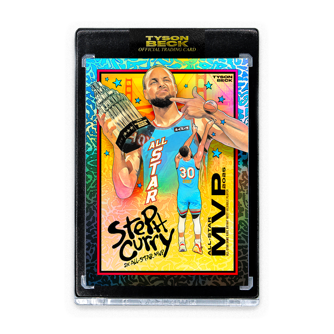 STEPH CURRY 2025 ALL STAR MVP AUTO – Tyson Beck