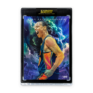 STEPHEN CURRY - TYSON BECK - BABY FACED ASSASSIN - NIGHT FOIL - LIMITED TO 10