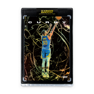 STEPHEN CURRY - TYSON BECK - COMIC - GOLD MARBLE FOIL - LIMITED TO 10