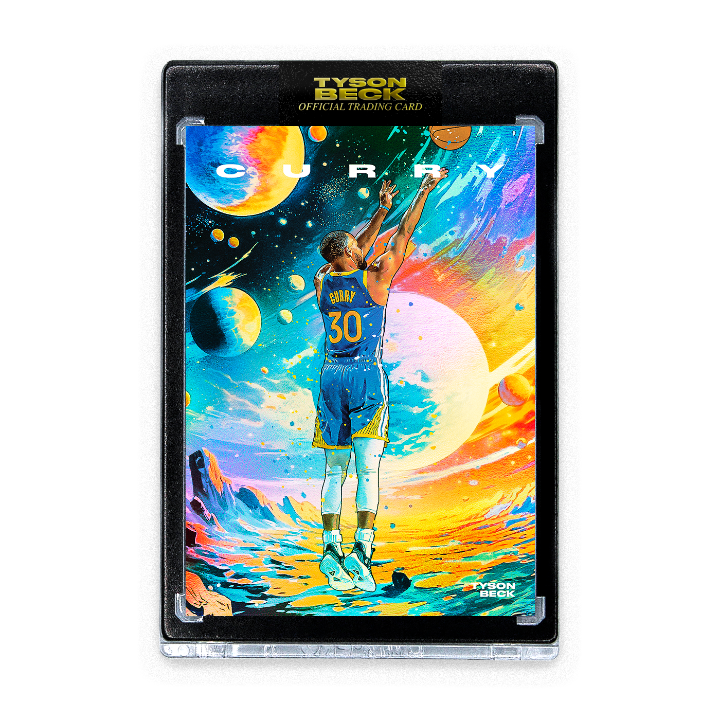 Steph Curry 2x Champ Artwork :: Behance Stephen Curry / Tyson Beck /75